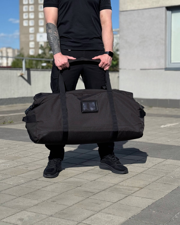 Транспортувальна сумка 120L A-line СТ1, black