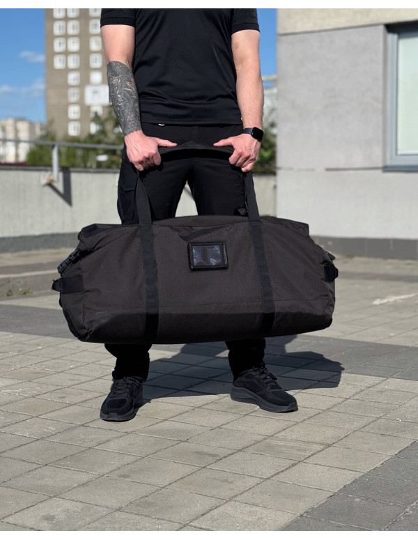 Транспортувальна сумка 120L A-line СТ1, black