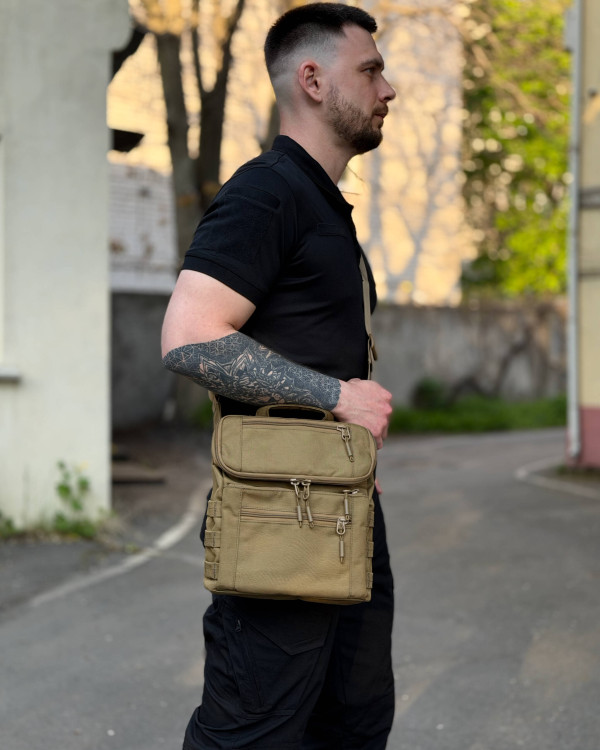 Кобура сумка A-line A42 у кольорі Койот