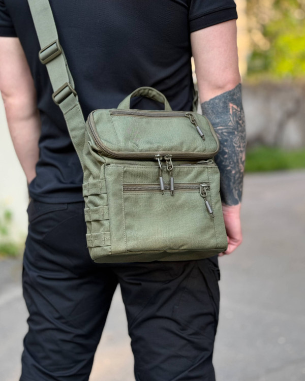 Кобура сумка A-line A42 у кольорі olive