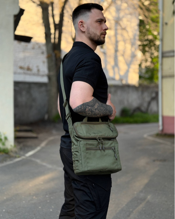 Кобура сумка A-line A42 у кольорі olive