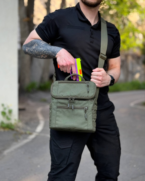 Кобура сумка A-line A42 у кольорі olive