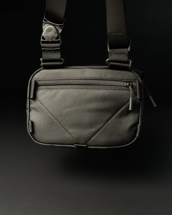 Сумка-кобура A-line Naja Asp Ballistic nylon чорна: універсальне носіння в компактному форматі