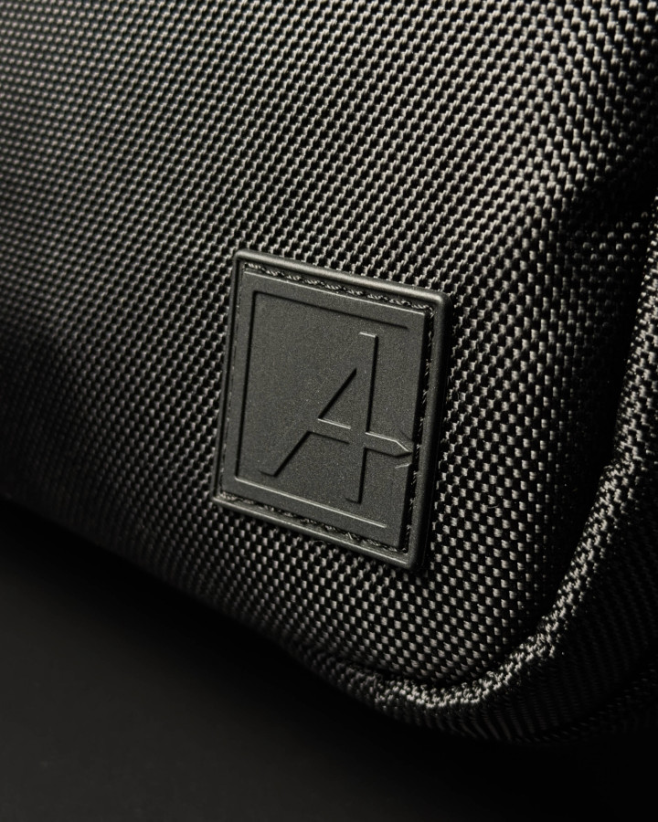 Сумка-кобура A-line Naja Asp Ballistic nylon чорна: універсальне носіння в компактному форматі