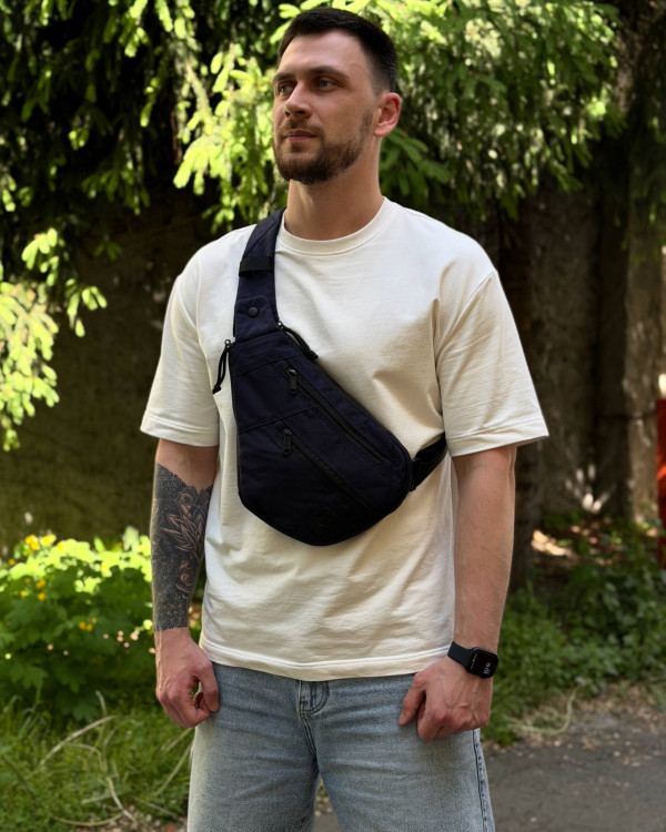 Сумка кобура DANAPER FLAT, blue