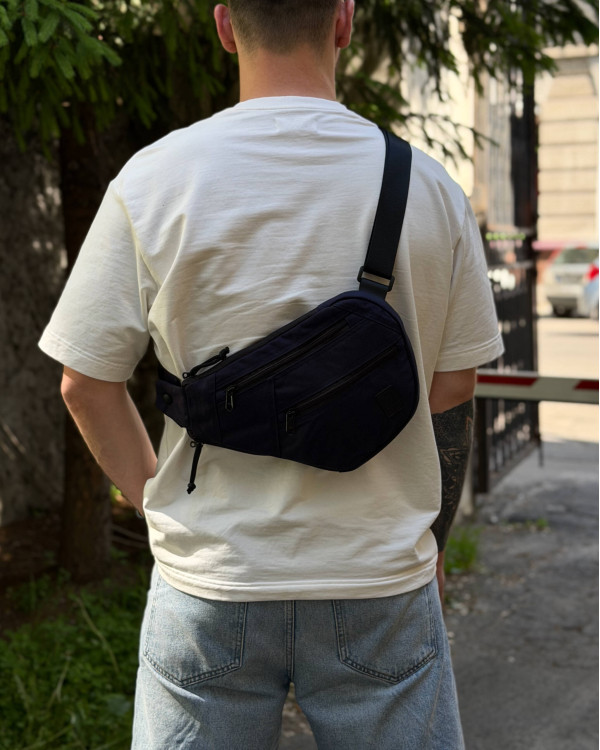 Сумка кобура DANAPER FLAT, blue