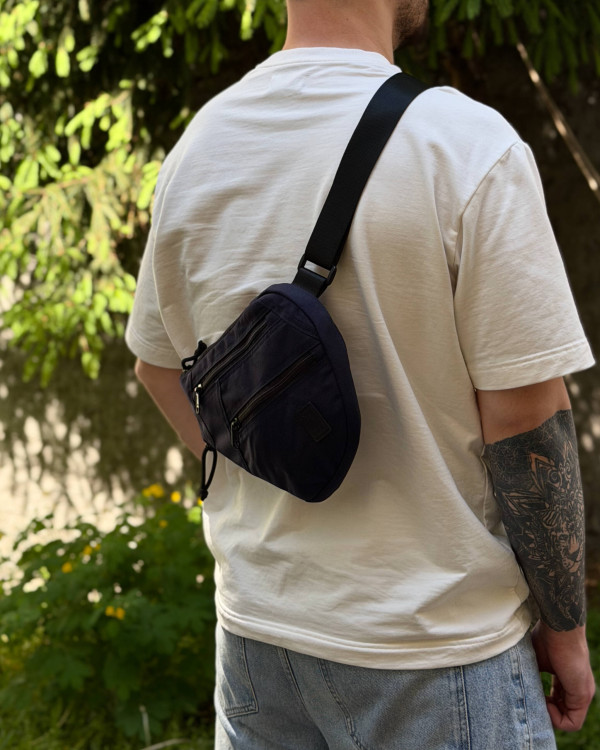 Сумка кобура DANAPER FLAT, blue