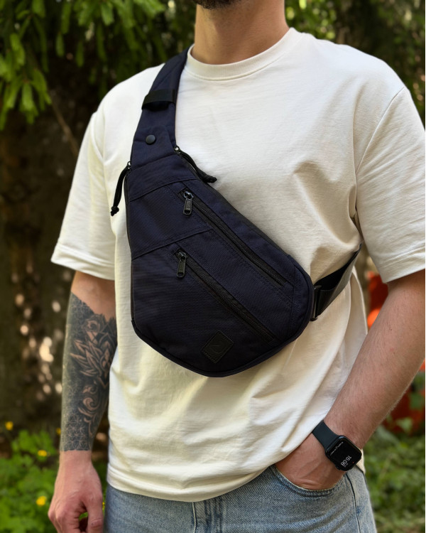 Сумка кобура DANAPER FLAT, blue
