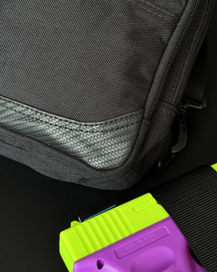 Чоловіча сумка кобура Danaper Spade чорна