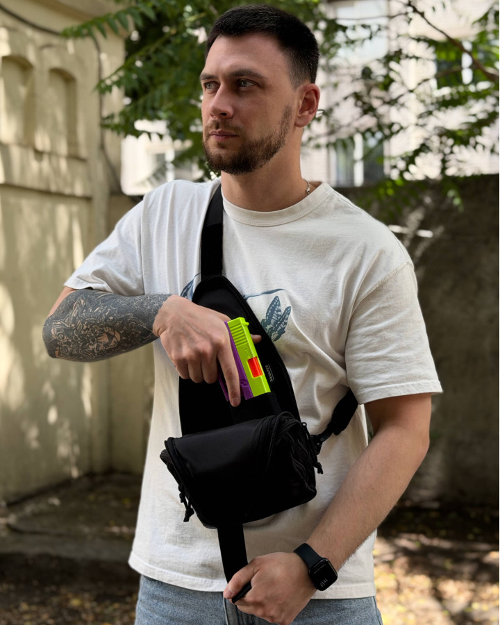 Чоловіча сумка кобура Danaper Spade чорна