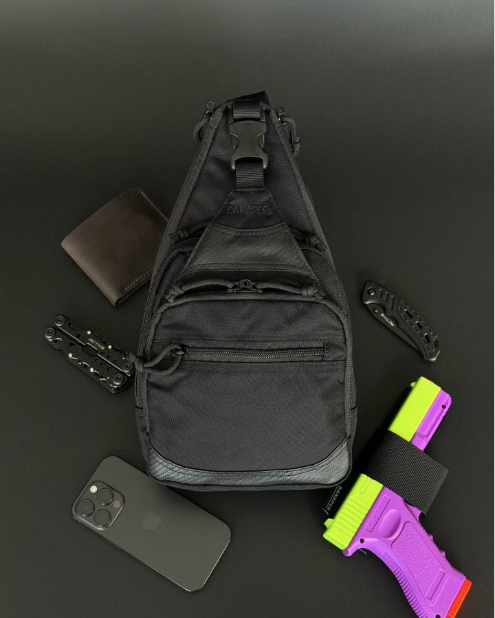 Чоловіча сумка кобура Danaper Spade чорна