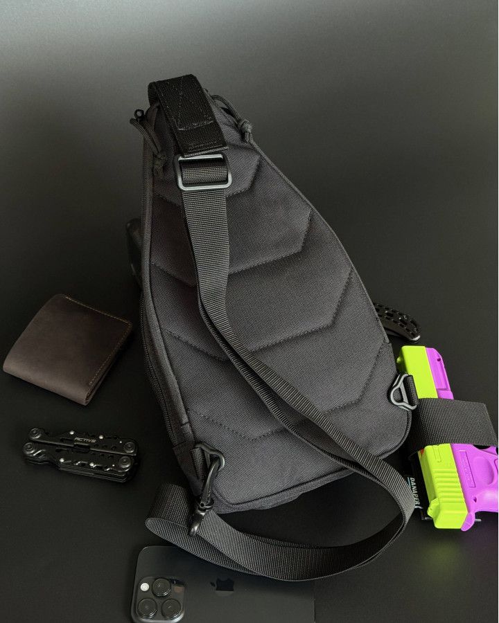 Чоловіча сумка кобура Danaper Spade чорна