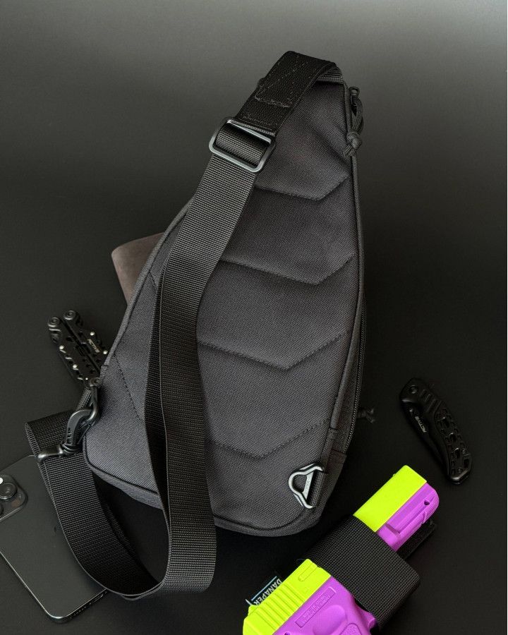 Чоловіча сумка кобура Danaper Spade чорна