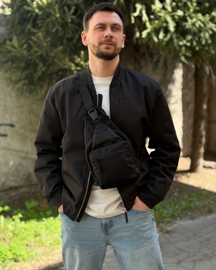 Чоловіча сумка кобура Danaper Spade чорна