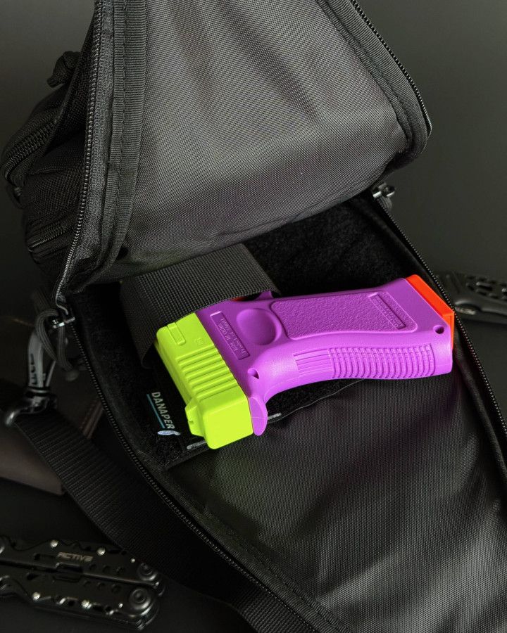 Чоловіча сумка кобура Danaper Spade чорна
