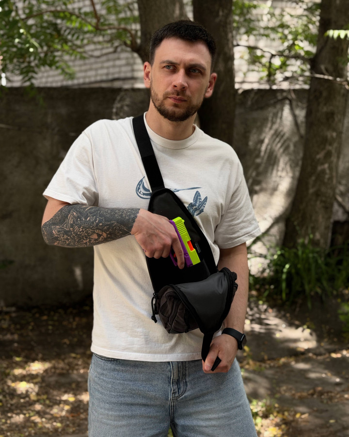 Чоловіча сумка кобура Danaper Spade Графіт