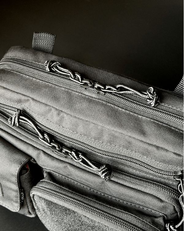 Сумка Grid, black XL