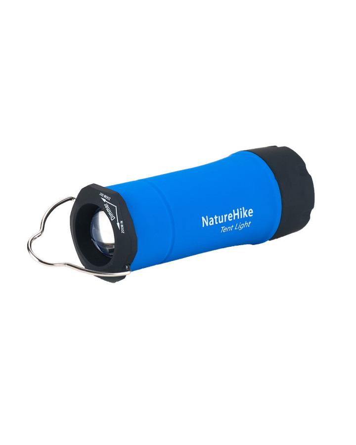 Ліхтар кемпінговий Naturehike NH15A003-I, блакитний