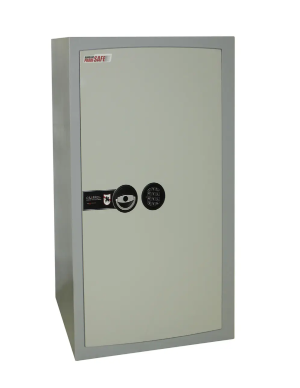 Зламостійкий сейф H.100.E.T з електронним замком M-LOCKS (10 мм сталь, бетон)