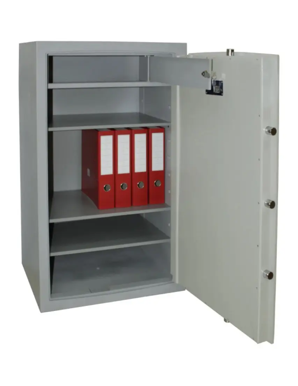 Зламостійкий сейф H.100.E.T з електронним замком M-LOCKS (10 мм сталь, бетон)