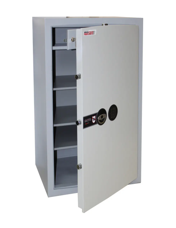 Зламостійкий сейф H.100.E.T з електронним замком M-LOCKS (10 мм сталь, бетон)