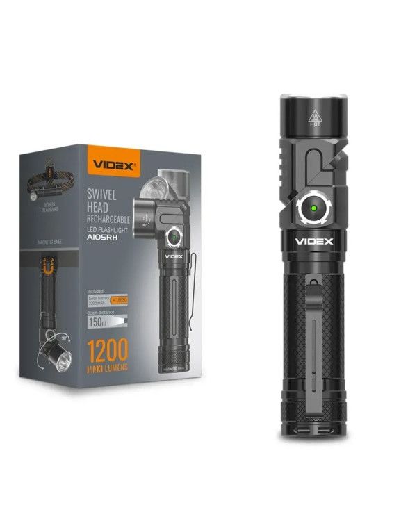 Портативний ліхтар Videx A105RH