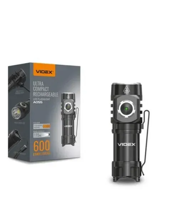 Портативний ліхтар Videx A055