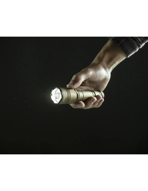 Ліхтар Armytek Dobermann Pro Magnet USB Sand Warm