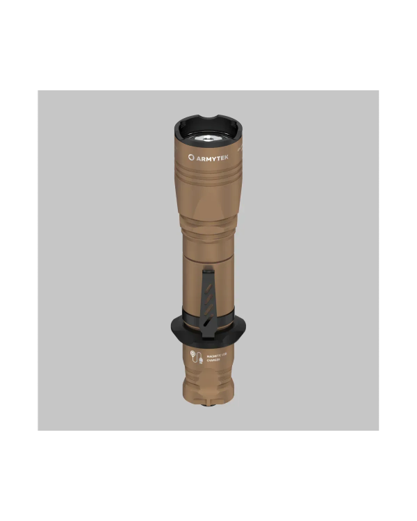 Ліхтар Armytek Dobermann Pro Magnet USB Sand Warm