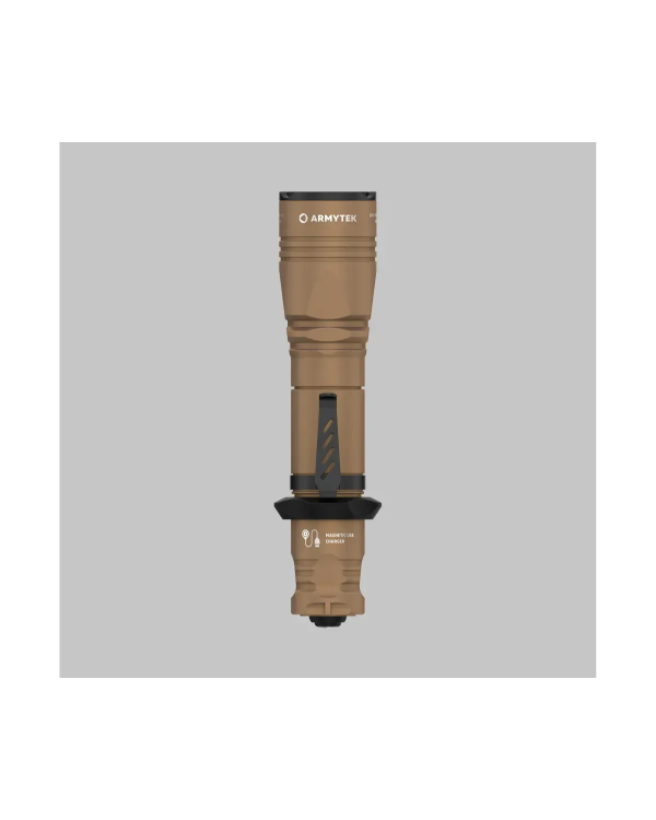 Ліхтар Armytek Dobermann Pro Magnet USB Sand Warm