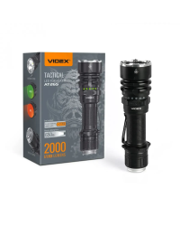 Тактичний світлодіодний ліхтарик VIDEX VLF-AT265 2000Lm 6500K