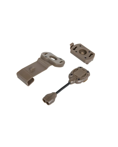 Тактичний ліхтар Wosport Switch MPLS Torch Tan