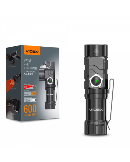 Портативний ліхтар Videx VLF-A244RH