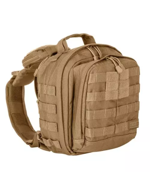 Сумка-рюкзак тактична "5.11 Tactical RUSH MOAB 6" Kangaroo