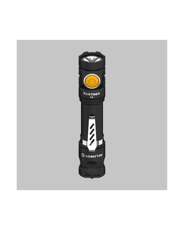 Ліхтар Armytek Partner C2 Magnet USB Warm