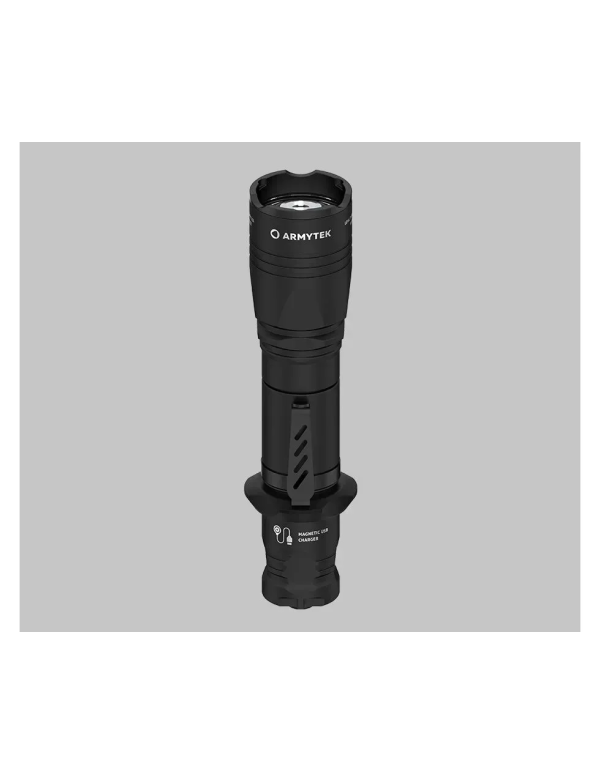 Ліхтар Armytek Dobermann Pro Magnet USB White
