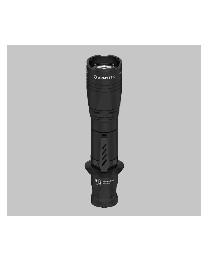 Ліхтар Armytek Dobermann Pro Magnet USB White
