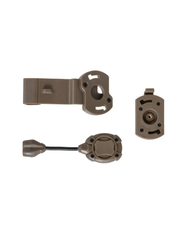 Тактичний ліхтар Wosport Switch MPLS Torch Tan