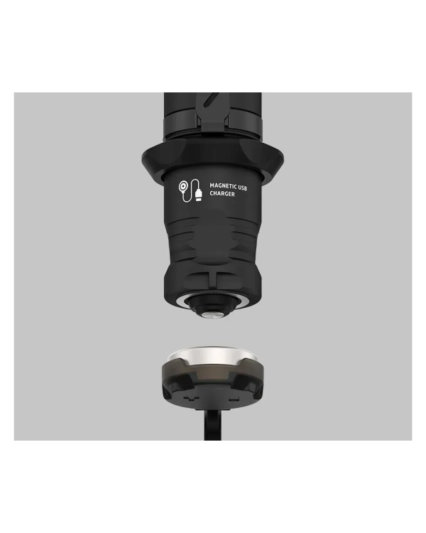 Ліхтар Armytek Dobermann Pro Magnet USB White
