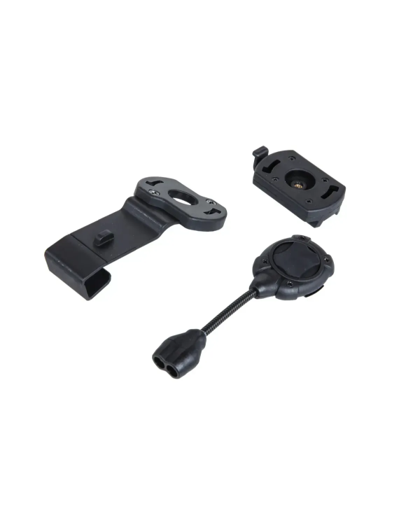 Тактичний ліхтар Wosport Switch MPLS Torch Black