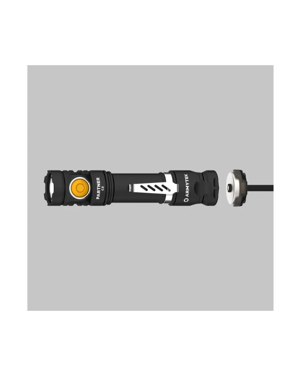 Ліхтар Armytek Partner C2 Magnet USB Warm