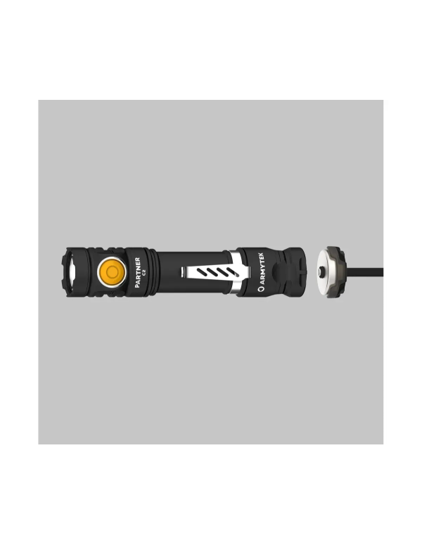 Ліхтар Armytek Partner C2 Magnet USB Warm