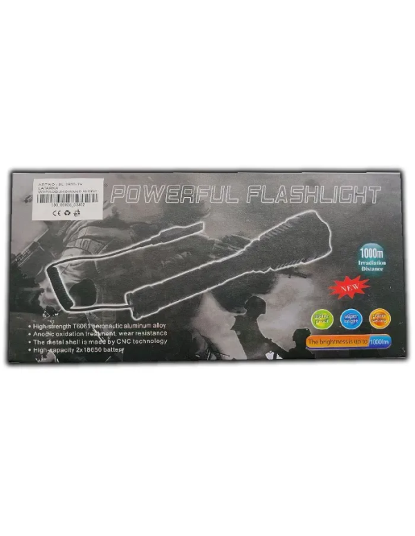 Портативний ліхтар Police 1000 м BL-2800-T6