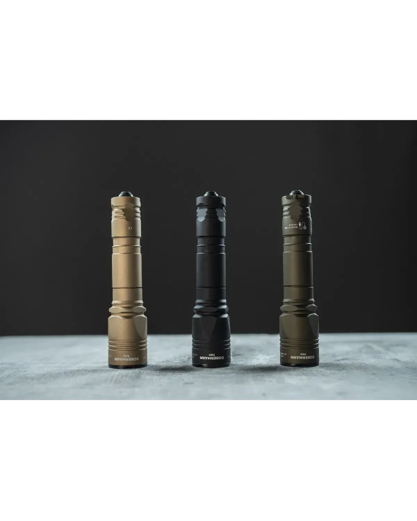Ліхтар Armytek Dobermann Pro Magnet USB Sand Warm