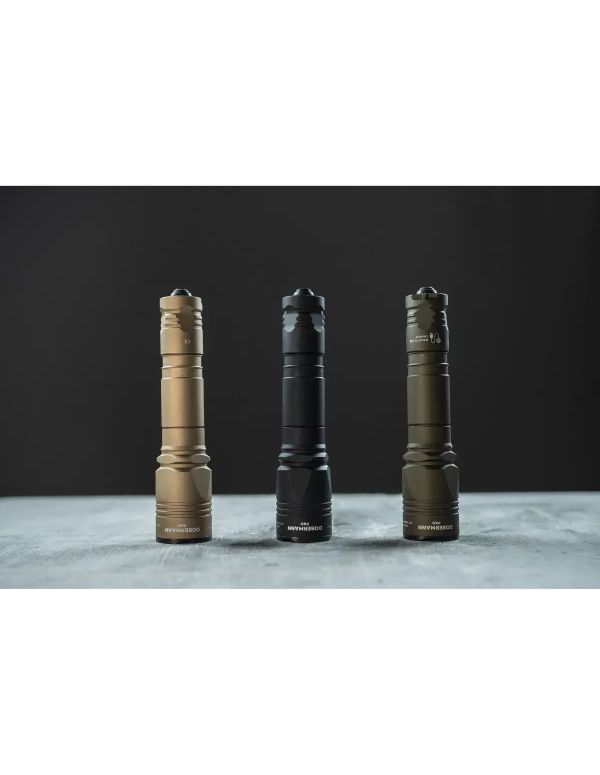 Ліхтар Armytek Dobermann Pro Magnet USB Sand Warm