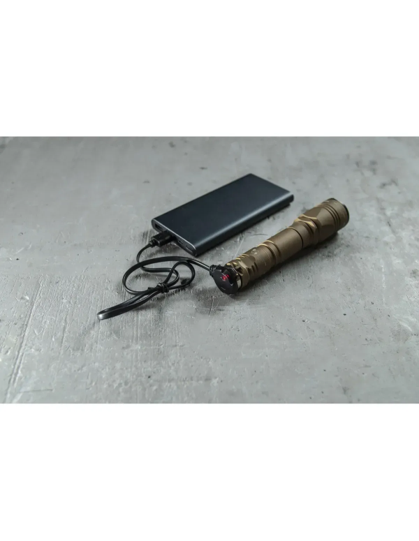 Ліхтар Armytek Dobermann Pro Magnet USB Sand Warm