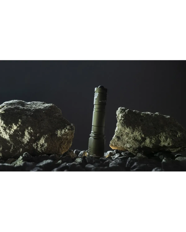 Ліхтар Armytek Dobermann Pro Magnet USB Olive Warm