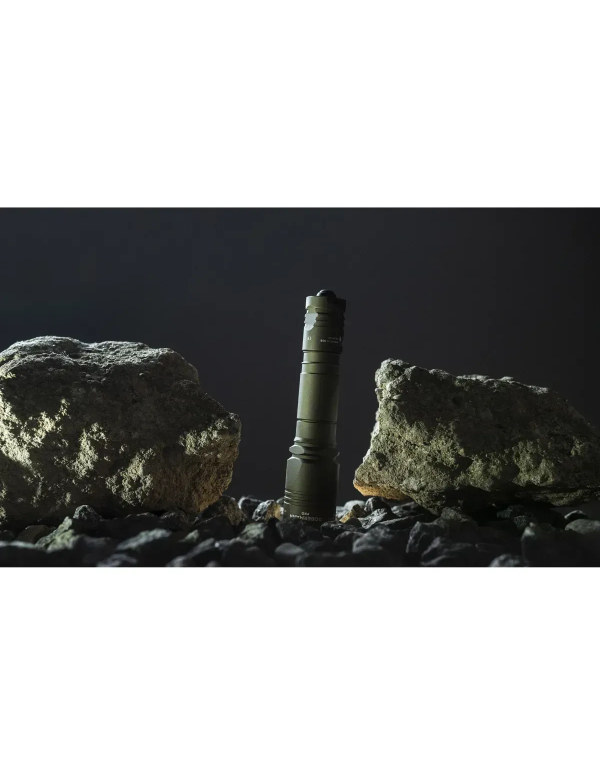 Ліхтар Armytek Dobermann Pro Magnet USB Olive Warm