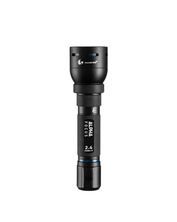 Тактичний ліхтар Falcon Eye Alpha 2.4 500 lm