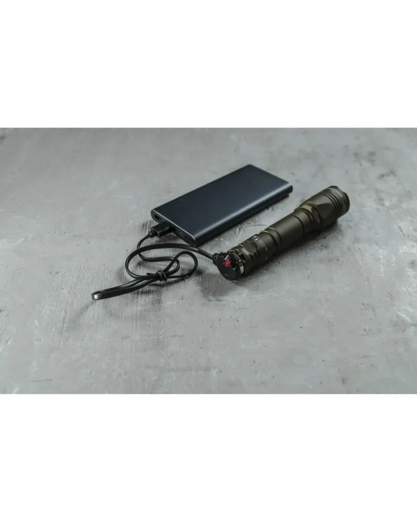 Ліхтар Armytek Dobermann Pro Magnet USB Olive Warm